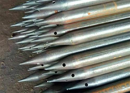 怀集隧道钢花管现货