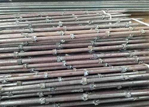 怀集隧道钢花管